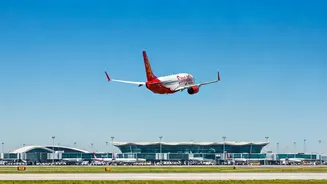Ahmedabad to Sharjah: SpiceJet's New Direct Flights