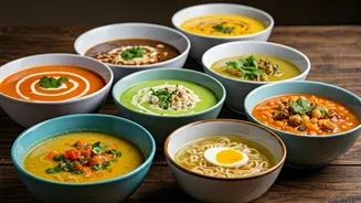 World's Best Soups: A Culinary Journey