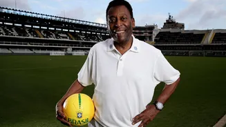 Gol mais bonito de Pelé é ressuscitado por tecnologia