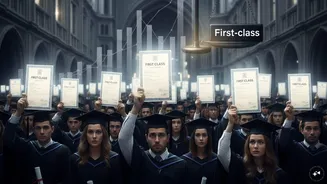 More students are getting top grades in English universities — that’s a national problem in UK