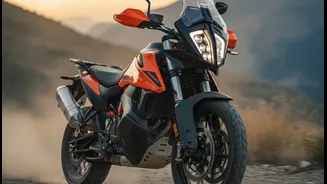 KTM Gives Its 790 Adventure A More Compact Headlamp And Cleaner Bodywork