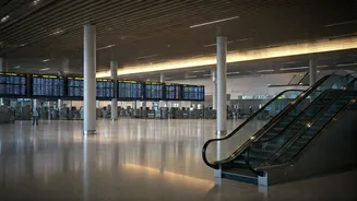 Thiruvananthapuram Airport's Domestic Terminal Unveils Phase 1 Upgrade for Smoother Journeys