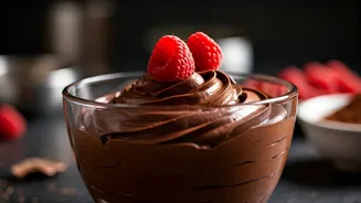 This Chocolate Mousse Is Ready In Minutes