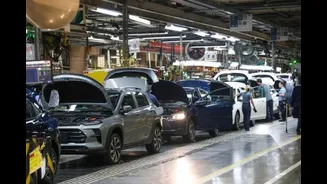 GM chega à marca de 5 milhões de carros produzidos em Gravataí (RS)