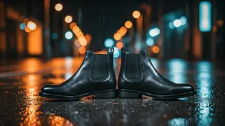 Rain-Ready Fashion Every Office Worker Will Love