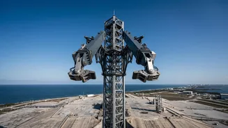 SpaceX's Starship Tower-Catch Strategy In Context: Reusable Rocket Design Trades Hardware For Ground Systems