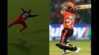 Watch: Salt's Flying Catch With One Hand Stops Ishan From Scoring 100 In First IPL Match As Captain