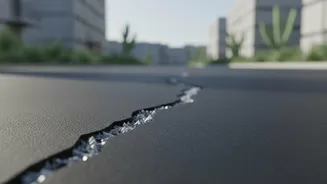 City Roads Test Self Healing Cement Technology Infused With Bacteria To Stop Potholes