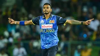 Dushmantha Chameera scripts records with his maiden T20I fifer: Details