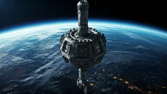 Rotating Space Station: A Bold Vision for Gravity