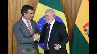 Lula envia ajuda humanitária à Bolívia após pedido de Rodrigo Paz