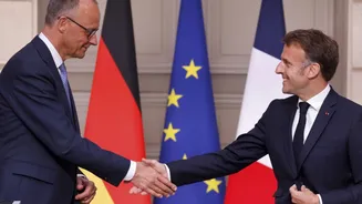 India-Europe Push: German Chancellor Friedrich Merz, French President Macron To Visit India Soon