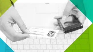 Want to digitize business cards? Here are the steps