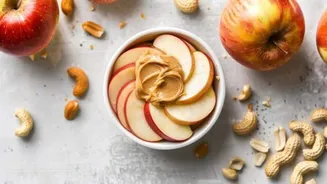 Apple + nut butter: The 2-minute breakfast hack