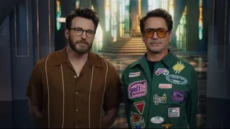 RDJ-Chris Evans confirm 'Doomsday' arrives a day early in India