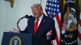 Donald Trump To Deliver Prime Time Address on Iran War After Hinting 'Two-Week' Pull Out