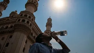 India Meteorological Department warns of heat waves in May 2026