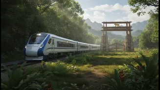 What We Can Learn from Vande Bharat-Linked Wildlife Getaways about Rail Access to National Parks