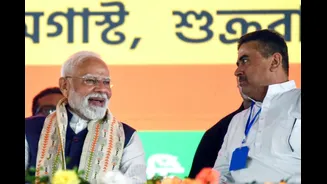 West Bengal CM-Elect Suvendu Welcomes PM Modi, Says Era Of 'Sonar Bangla' Begins