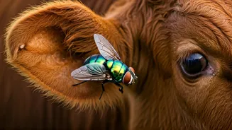 Alerta no Texas: Mosca da Bicheira Ameaça Rebanhos e Economia Americana