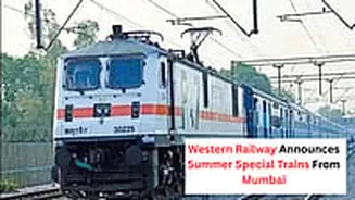 Good News For Travellers! Western Railway Announces Summer Special Trains From Mumbai To Gujarat, MP & UP - Check Schedule