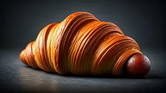 The 'Cromun' Controversy: Indian Gulab Jamun Meets Croissant, Sparking Online Fury