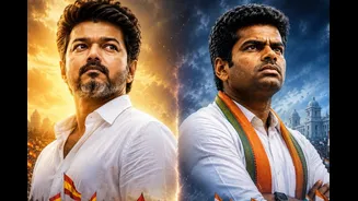 'Thalapathy' Vijay Conquered Tamil Nadu. Can 'Singham' Annamalai Stop Him From Dominating It?