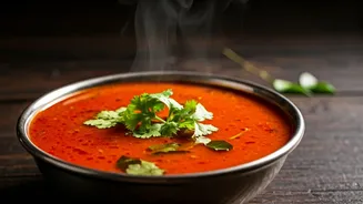 Plain Mango Drinks Can Wait, Rasam Is Calling