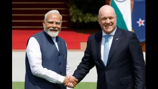 PM Modi Lauds India-New Zealand FTA, Luxon Calls It 'Historic Milestone'