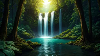 Discover Breathtaking Hidden Waterfalls In Rain Soaked Meghalaya Now