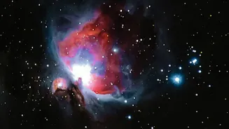 How Night-Sky Photographers Tame Atmospheric Distortion To Capture Pristine Sharp Images Of Nebulae