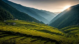 Bhutan Mist Covered Valleys Emerge As Top Romantic Choice