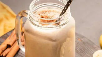 Creamy turmeric smoothie recipe