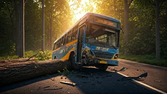 Tragic Pile-up Claims BEST Conductor's Life Near Amboli Naka, Mumbai