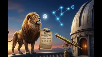 Leo Horoscope Today, January 14, 2026