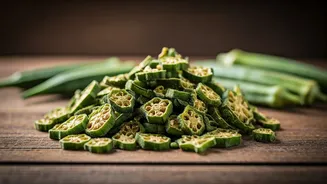 Crunchy Okra Delights: A Healthy, Flavorful Chip Alternative