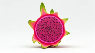 Tropical Treats Get Prettier With Dragon Fruit