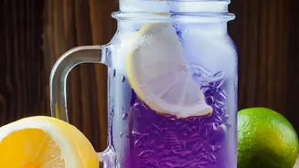 The Purple Drink Trend Reaches India As Searches For Ube Continue To Climb