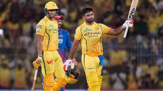 Sanju Samson Hits 4th IPL Century: CSK Star Slams 115 as Chennai Posts 212 vs Delhi Capitals