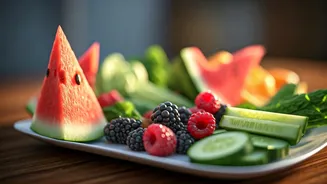 Hydration Tips Are Going Food-First This Season