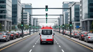 Delhi's AI Traffic System Will Give Priority To Ambulances After Under Delhi Police Implementation