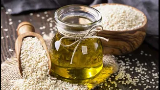 Nutritional Benefits of Sesame Oil for Your Well-Being