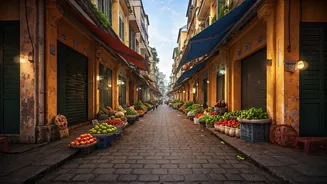 Hanoi Historic Market Streets Are Perfect For Affordable Foreign Vacations