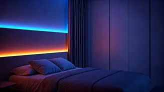 Upgrade Boring Bedrooms Using Tech Integrated Smart Music Syncing Lights