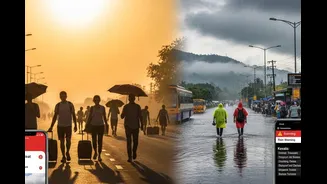 India’s Heatwave & Heavy Rain Weather Split Leaves Summer Holidays Harder To Plan