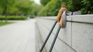 Nordic Walking's Everyday Fitness Shift: A Closer Look At Upper-Body Movement