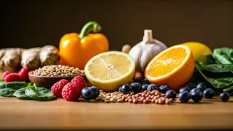 Natural Immunity Foods Become Popular