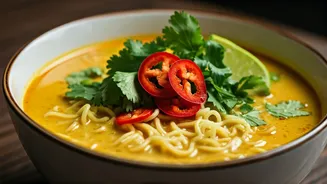 Viral Coconut Curry Ramen: A 20-Minute Comfort Food Sensation