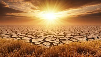 Uttar Pradesh Swelters Under Intense Heatwave: Temperatures Soar Past 40°C, IMD Issues Urgent Advisory