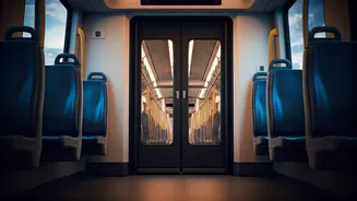 Mumbai's First Closed-Door Non-AC Local Train: A Leap in Commuter Safety